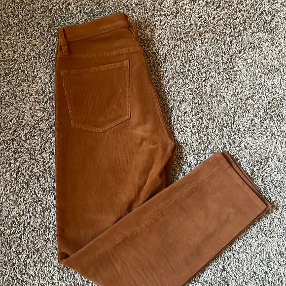 J. Crew Pants - J. Crew Corduroy Straight Leg Pants